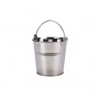 Stainless Steel Serving Bucket 25cm Dia