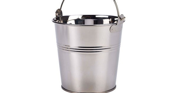 Stainless Steel Serving Bucket 12cm Dia