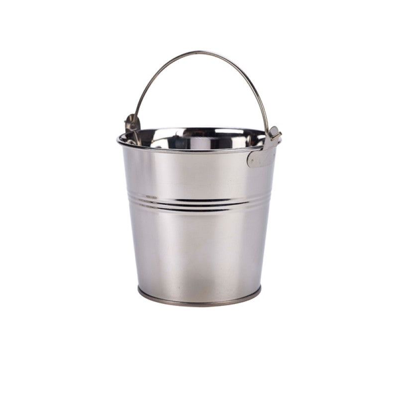 Stainless Steel Serving Bucket 12cm Dia