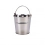 Stainless Steel Serving Bucket 25cm Dia