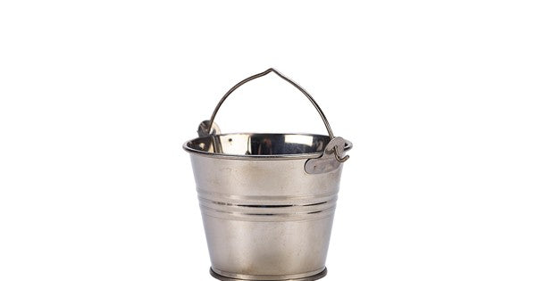 Stainless Steel Serving Bucket 7cm Dia 4oz