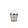 Stainless Steel Serving Bucket 25cm Dia