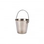 Stainless Steel Serving Bucket 25cm Dia