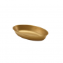 GenWare Gold Vintage Steel Coupe Plate 24cm