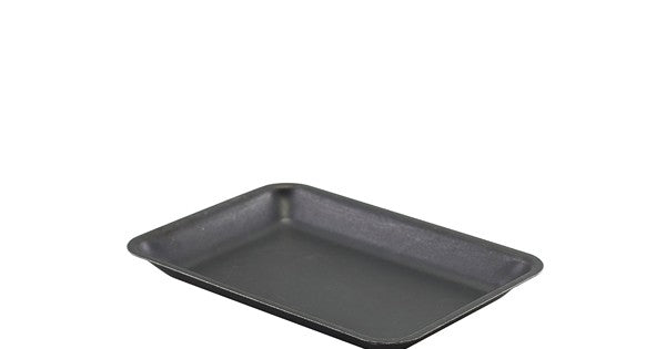 GenWare Black Vintage Steel Tray 20 x 14cm
