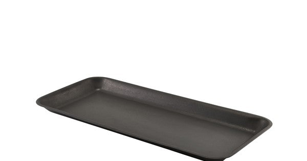 GenWare Black Vintage Steel Tray 36 x 16.5cm