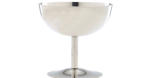 Stainless Steel Stemmed Sundae Cup