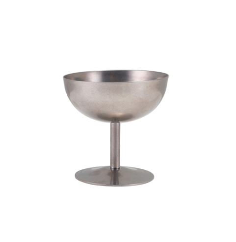 GenWare Vintage Steel Stemmed Sundae Cup 10cm