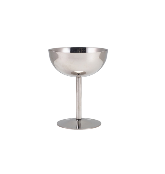 GenWare Stainless Steel Stemmed Sundae Cup 13cm