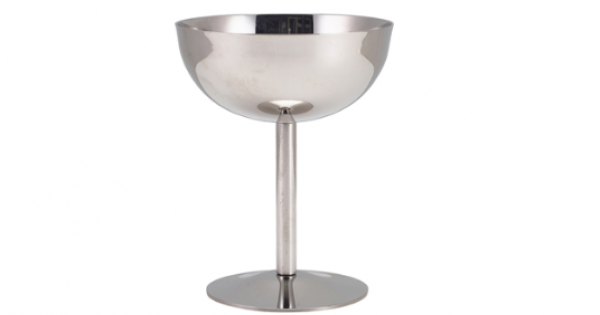 GenWare Stainless Steel Stemmed Sundae Cup 13cm