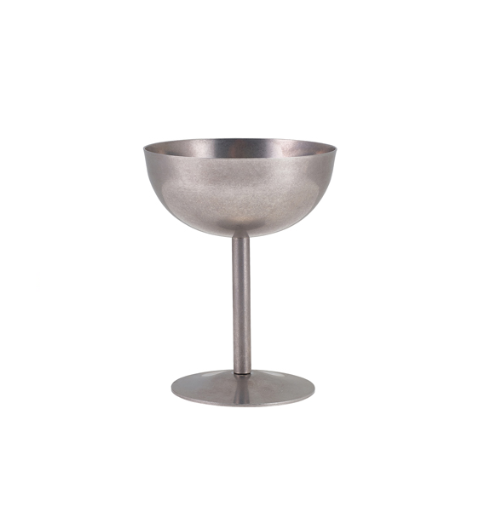 GenWare Vintage Steel Stemmed Sundae Cup 13cm