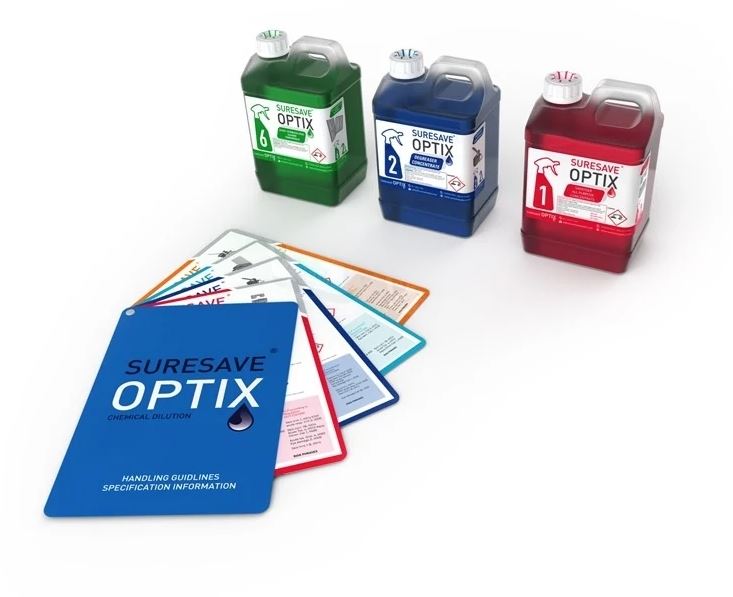 Suresave Optix Neutral Floor Cleaner Concentrate (2L)