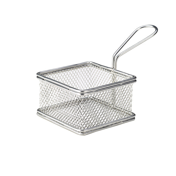Serving Fry Basket Square 9.5X9.5X6cm