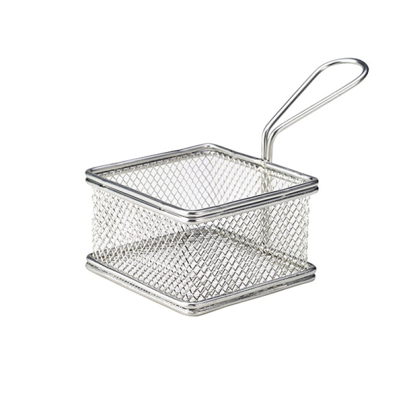 Serving Fry Basket Square 9.5X9.5X6cm