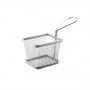 Copper Serving Fry Basket Round 9.3 x 9cm