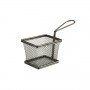 Copper Serving Fry Basket Round 9.3 x 9cm