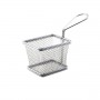 Copper Serving Fry Basket Round 9.3 x 9cm