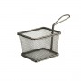 Copper Serving Fry Basket Round 9.3 x 9cm
