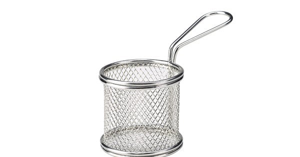 Serving Fry Basket Round 9.3 X 9cm