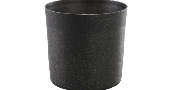 GenWare Black Vintage Steel Serving Cup 8.5 x 8.5cm