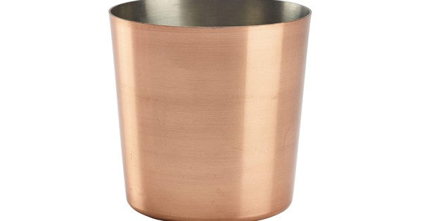 Copper Plated Serving Cup 8.5 x 8.5cm