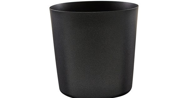 GenWare Metallic Black Serving Cup 8.5 x 8.5cm