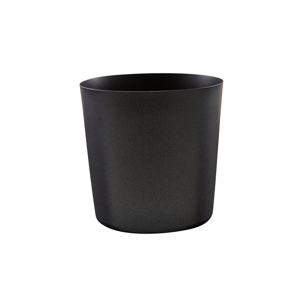 GenWare Metallic Black Serving Cup 8.5 x 8.5cm