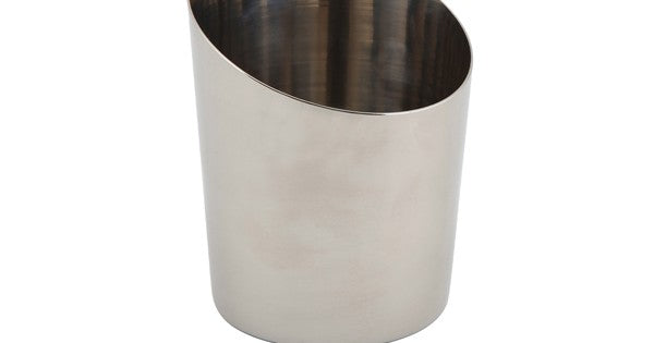 Stainless Steel Angled Cone 9.5 x 11.6cm (Dia x H)