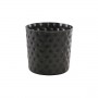GenWare Black Vintage Steel Oval Dish 24.5 x 17.5cm