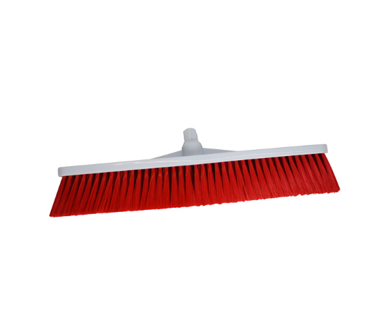 Brush Head - 12" - Soft Bristle RED