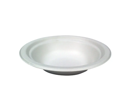 9oz Compostable Bagasse Bowl (Case of 1000)