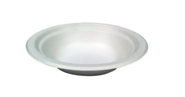 9oz Compostable Bagasse Bowl (Case of 1000)