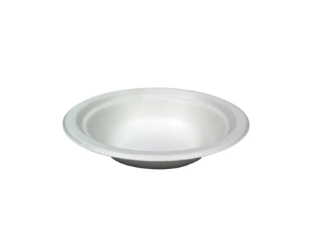 12oz White Bagasse Bowls (20x50)