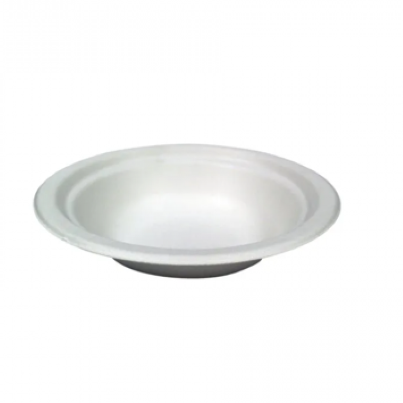 12oz White Bagasse Bowls (20x50)