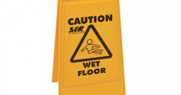 Wet Floor Sign