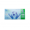 Spirit PF blue vinyl gloves MED (10x100)