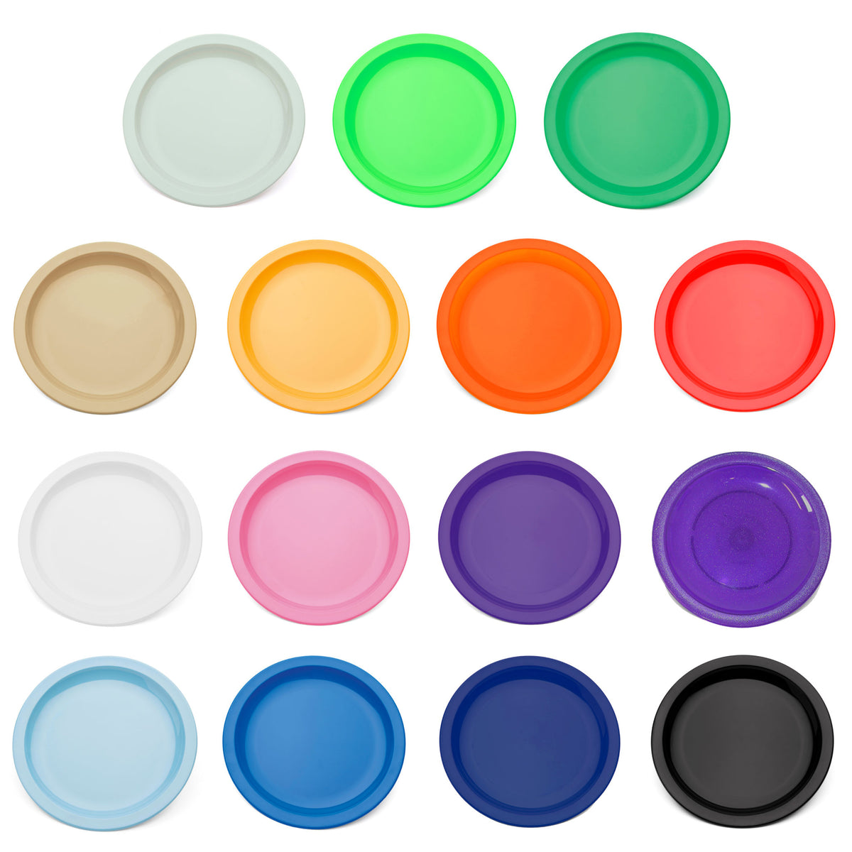 Copolyester Side Plate 17cm