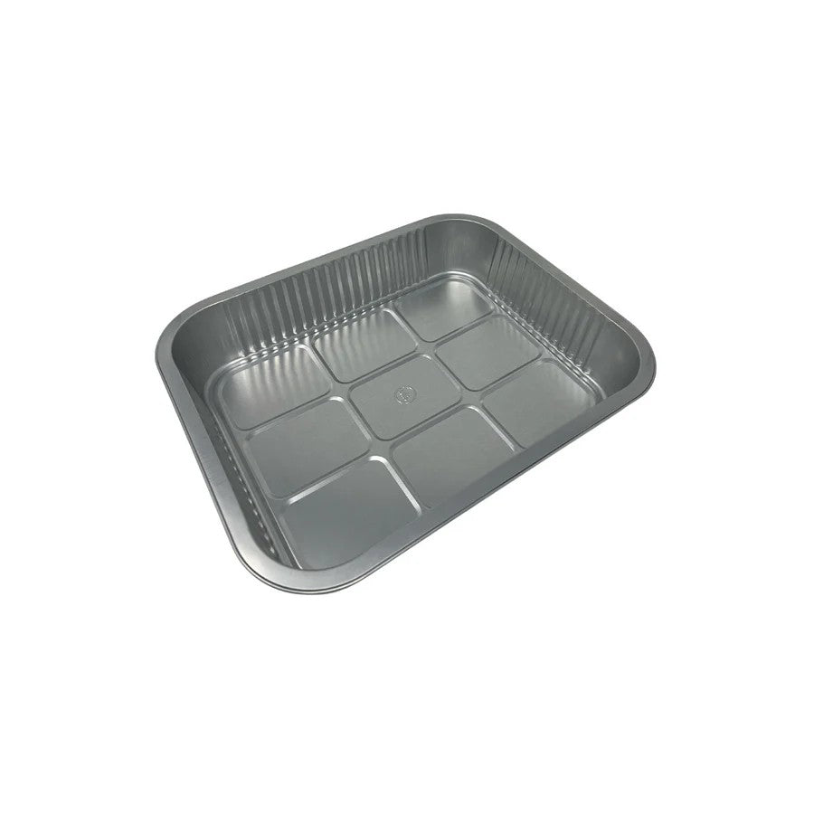 Smoothwall Foil Tray 322x263x60mm (170 Pk)