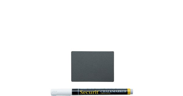 20 Price Tags A8 + 1 White Chalkmarker