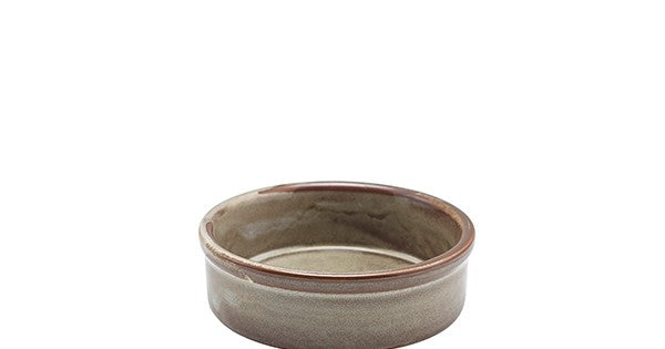 Terra Porcelain Grey Tapas Dish 10cm