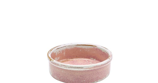 Terra Porcelain Rose Tapas Dish 10cm