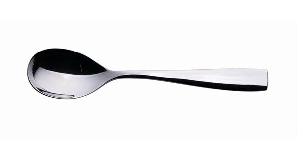 Genware Square Tea Spoon 18/0 (Dozen)