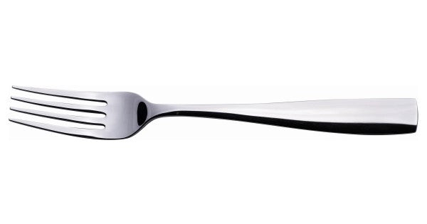 Genware Square Table Fork 18/0 (Dozen)