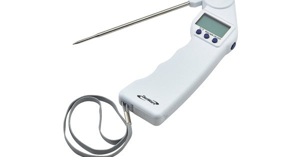 Genware Folding Probe Pocket Thermometer