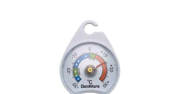 GenWare Fridge Freezer Dial Thermometer
