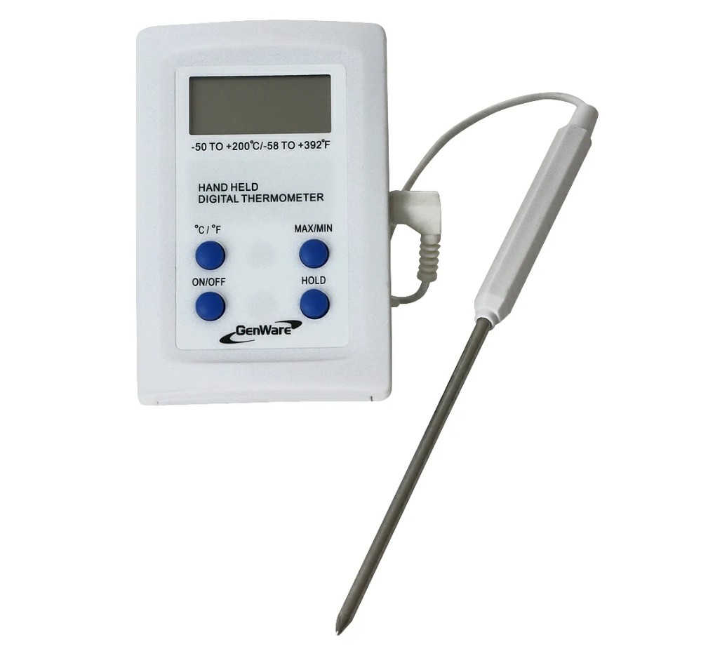 Multi-Use Stem Probe Thermometer