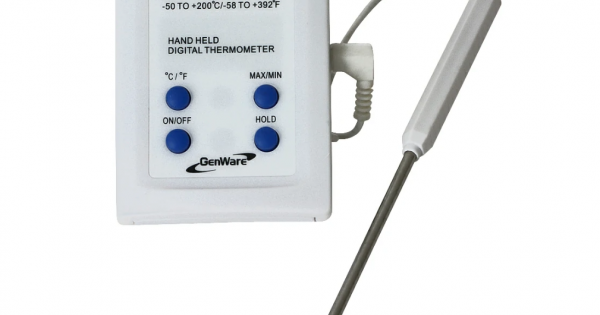 Multi-Use Stem Probe Thermometer