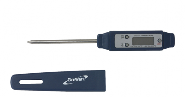 Genware Digital Water Resistant Thermometer