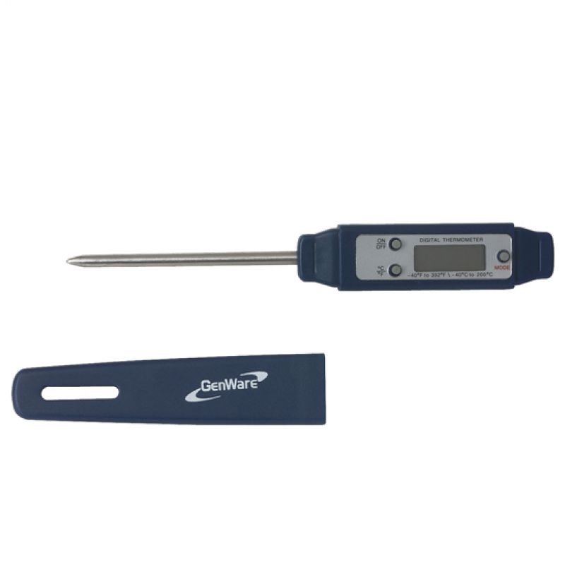 Genware Digital Water Resistant Thermometer