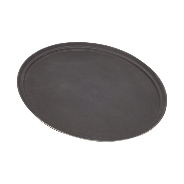 Tray Gengrip Fibreglass Oval 31" Black